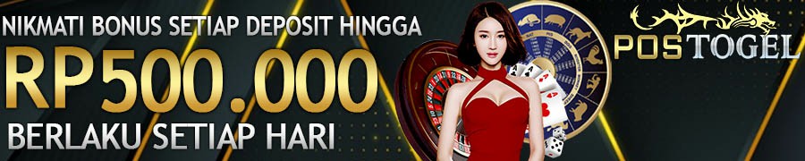 bonus deposit judi online